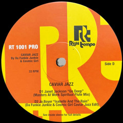 Janet Jackson - Go Deep [Masters At Work Spiritual Flute Remix]