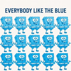 Everybody like the blue 🔵