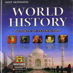 READ EBOOK 📝 World History: Patterns of Interaction, Student Edition Survey by  Roge