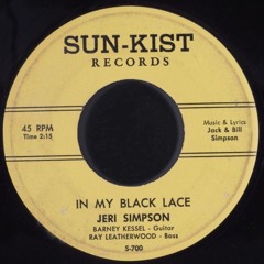 In My Black Lace (Kusht Edit) - Jeri Simpson