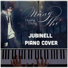 Hoàng Dũng - Nàng Thơ (The Muse) | Jubinell Piano Cover (w/ music sheet)