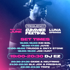 BLK JCK & MC PRESHUS FREQUENCY FESTIVAL 2025