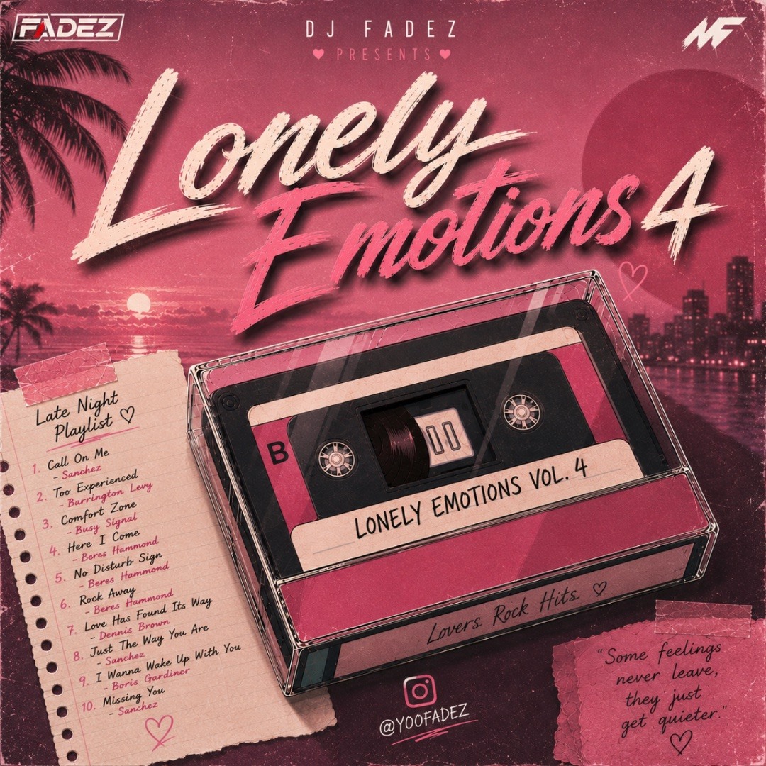 Stream LONELY EMOTIONS VOL 4 #LONELYEMOTIONS4 @YOOFADEZ @MASSIVFLO