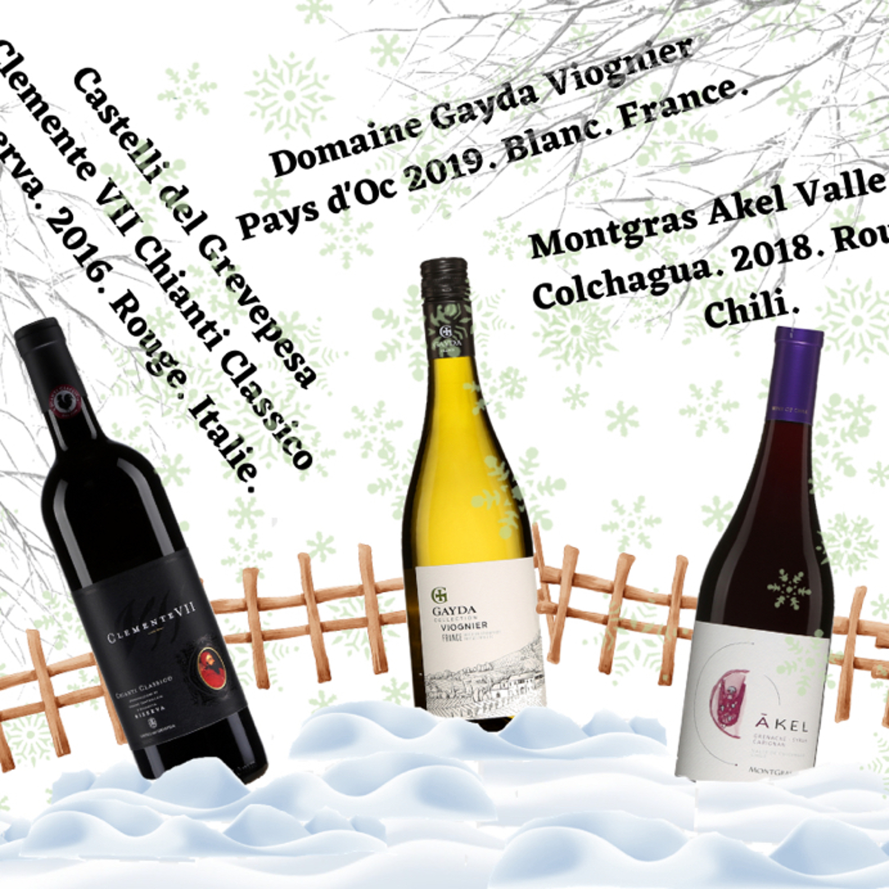 VIN | 2e sélection des essentiels des Fêtes: Chianti, Languedoc-Roussillon et Grenache episode artwork