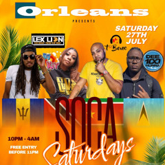 SOCA SATURDAY Live Audio | Groovy, Dennery, Zess, Calypso | Mixed By @DeeHunnaa