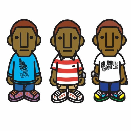 Pharrell - Angel [ Remix v2 ] [ prod. kobie ] [ In My Mind ]