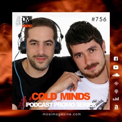 🟠🟠🟠 MOAI Techno Live Sets Radio | Podcast 756 | Cold_Minds | Spain