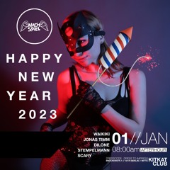 2023-01-01 NACHSPIEL (KitKat Club) NEW YEAR SPECIAL 5Djs