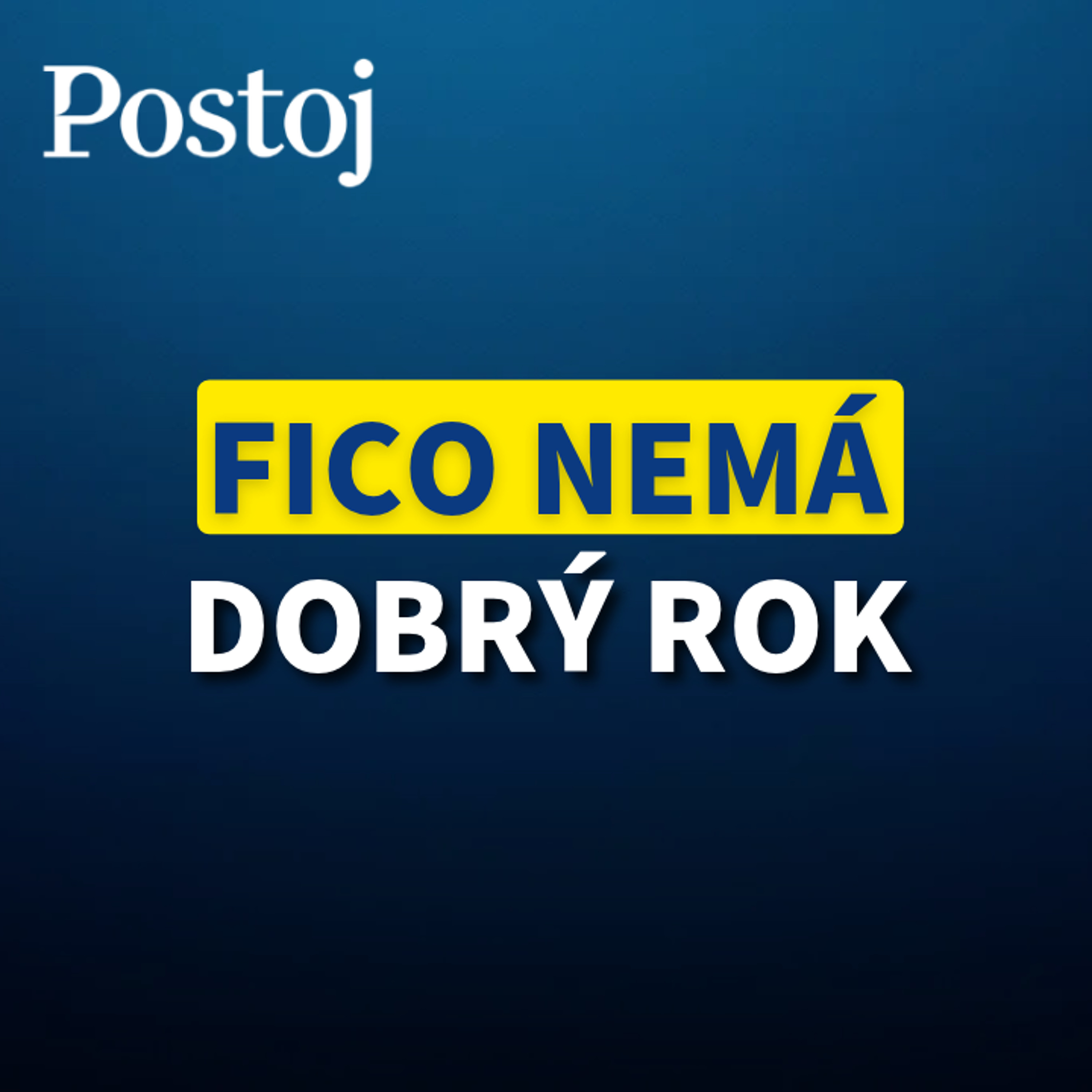 Podcast denníka Postoj
