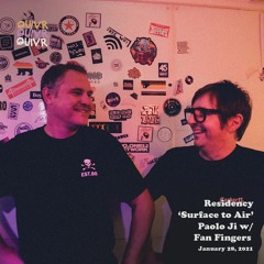 Residency - Paolo Ji w/ guest Fan Fingers | QUIVR | 28-01-21