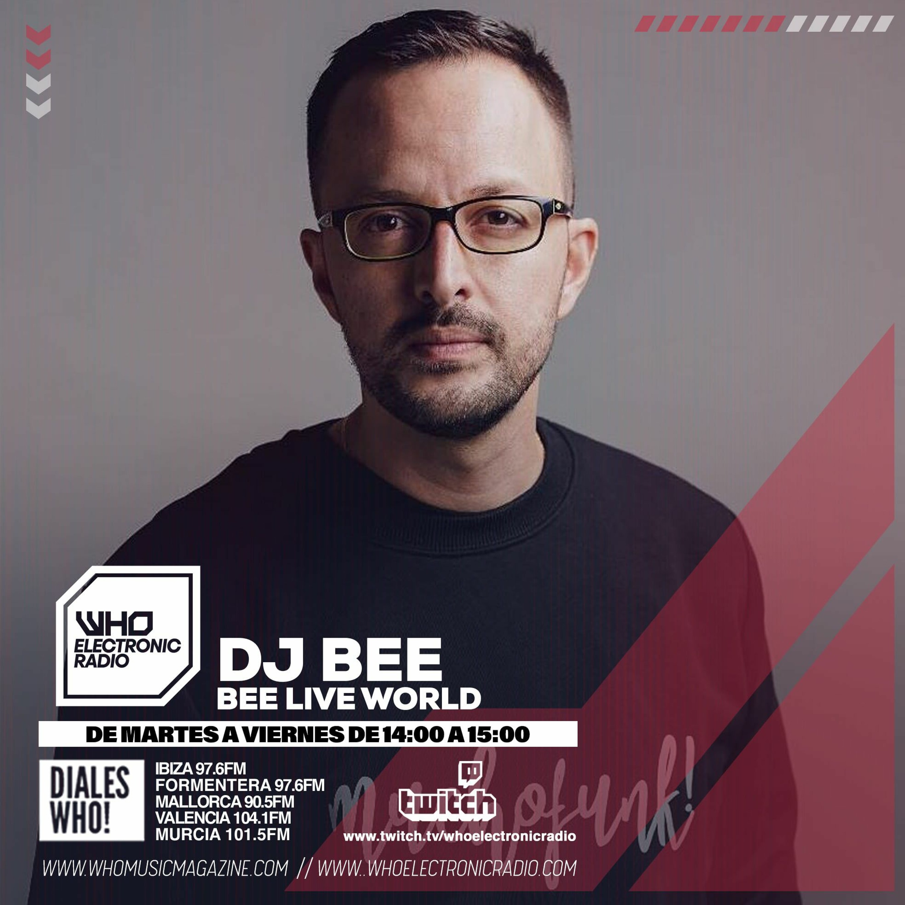Podcast 481 BeeLiveWorld by DJ Bee 30.04.22 Side  B episode artwork