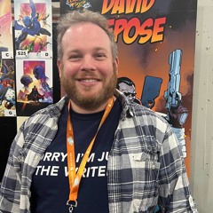 NYCC 2023: In Conversation with David Pepose (New York Comic Con, October 2023)