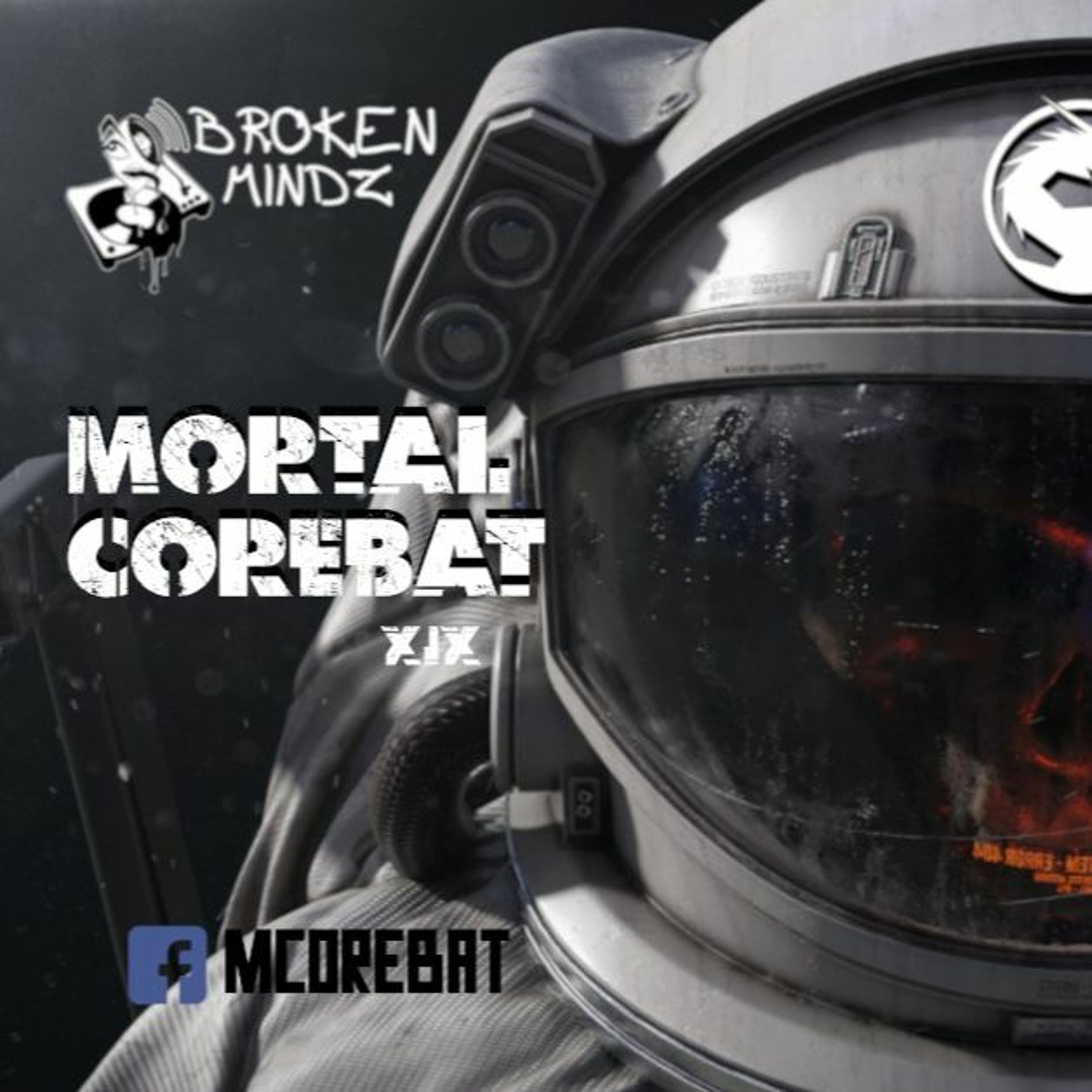 Mortal COREbat 19 liveset @ Broken Mindz Radio episode artwork