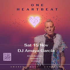 One Heartbeat Ecstatic Dance (15.11.25 London)
