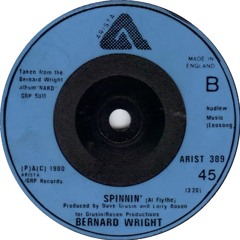 Bernard Wright - Spinnin' (Stubacca Disco Edit)
