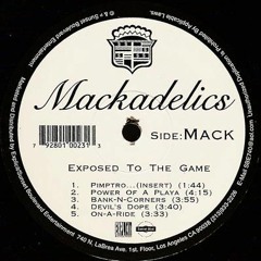 Mackadelics - Bank - N - Corners