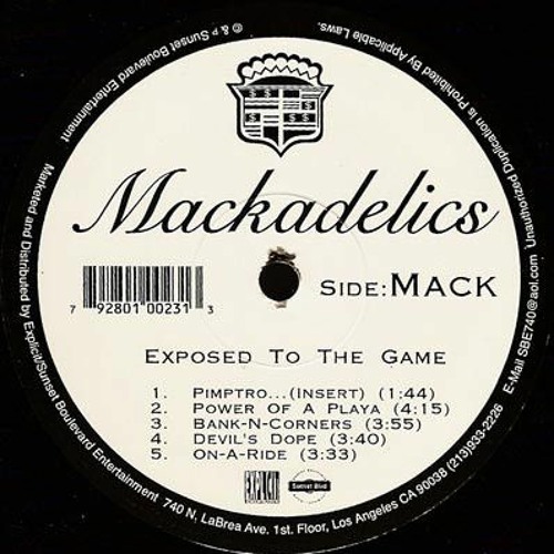 Mackadelics - Bank - N - Corners