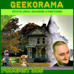Épisode 305 GeekOrama - Double Dragon, Hercule à New York & The Wraith