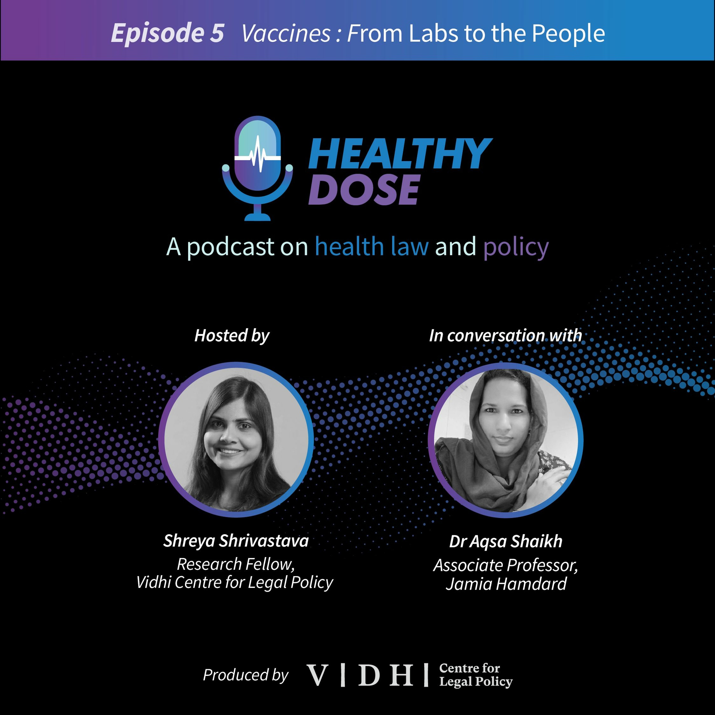 Vidhi Centre for Legal Policy\'s Podcast