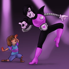 Undertale the musical Death By Glamour