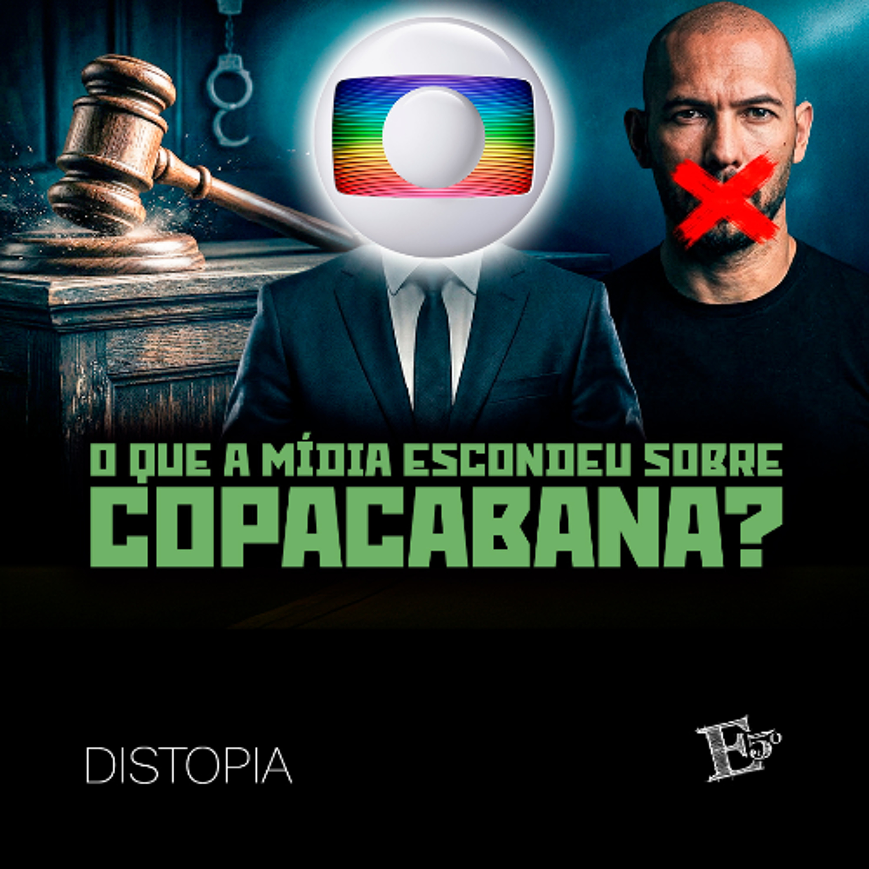 O que a Mídia ESCONDEU Sobre Copacabana? | DISTOPIA episode artwork