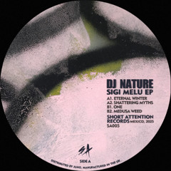 DJ Nature - Sigi Melu EP - SA005 (PRE-ORDER)