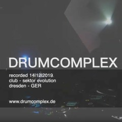 Drumcomplex 14.12.19 @ SektoRevolution - Elektrolution