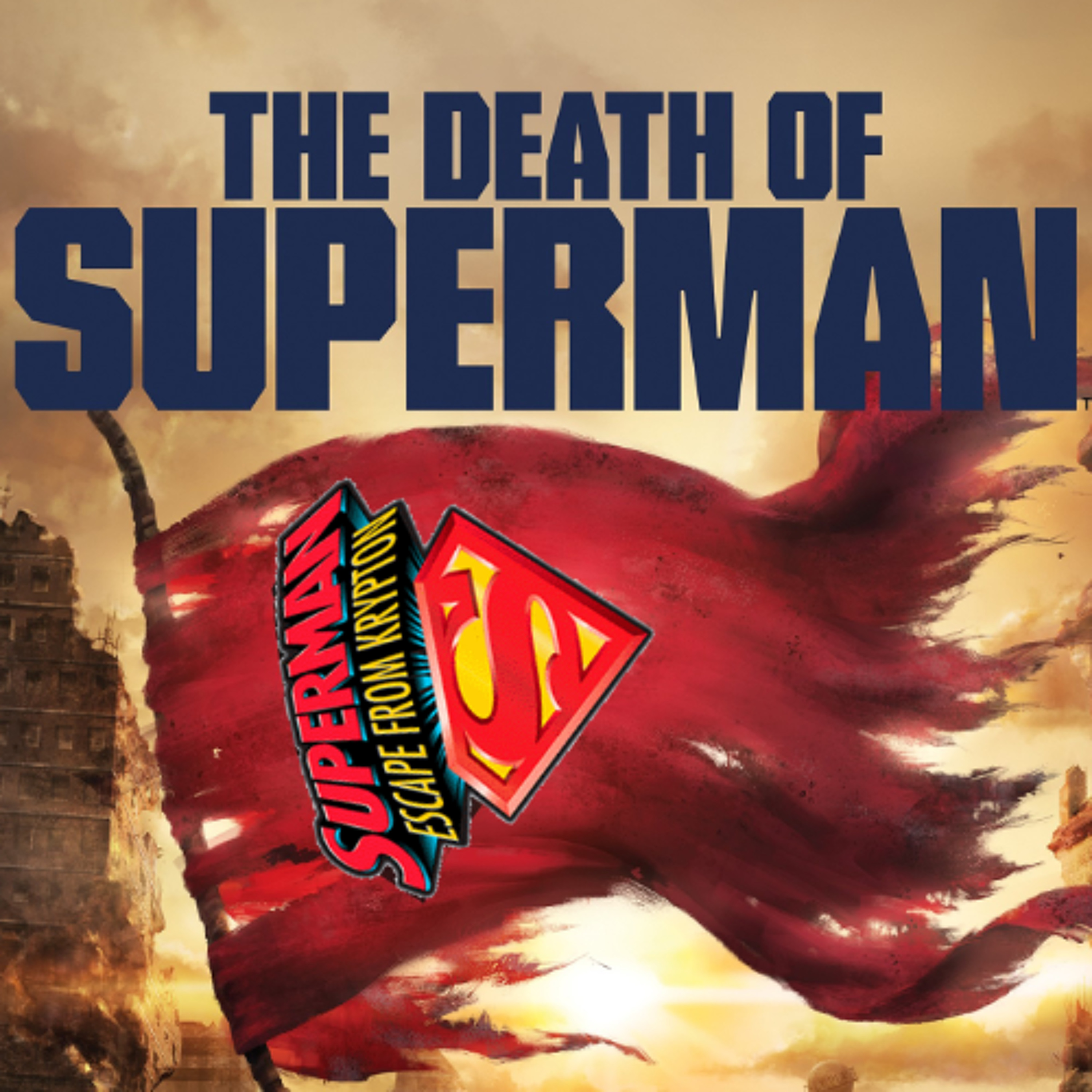 Superman has finally departed this mortal realm. So long, old friend. - Episode 315 episode artwork