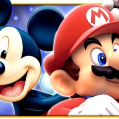 Scrapped Mario vs. Mickey Demo