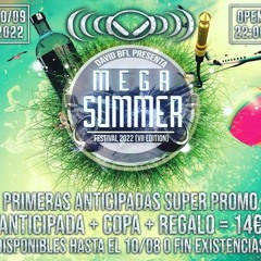 Mega Summer Festival @ Discoteca Venecia Promo Mixed By DJ T