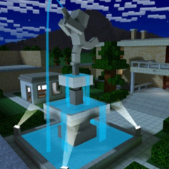 Mafia Mansion / Mafia Cottage - Pixel Gun 3D (Clear)