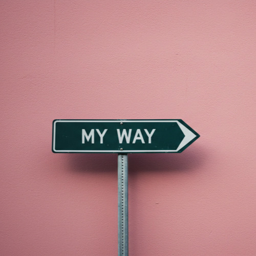 my way