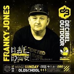 FRANKY JONES @ Decibel Outdoor 2025 (Savage Sunday - 17.08.25)