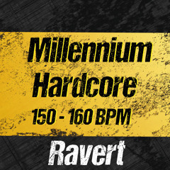 Best Of Millennium Hardcore 150 - 200 BPM compilation.