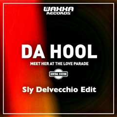 Da Hool - Meet Her At The Love Parade (SDV Edit)#9 on Hypeddit hard dance top 100 chart
