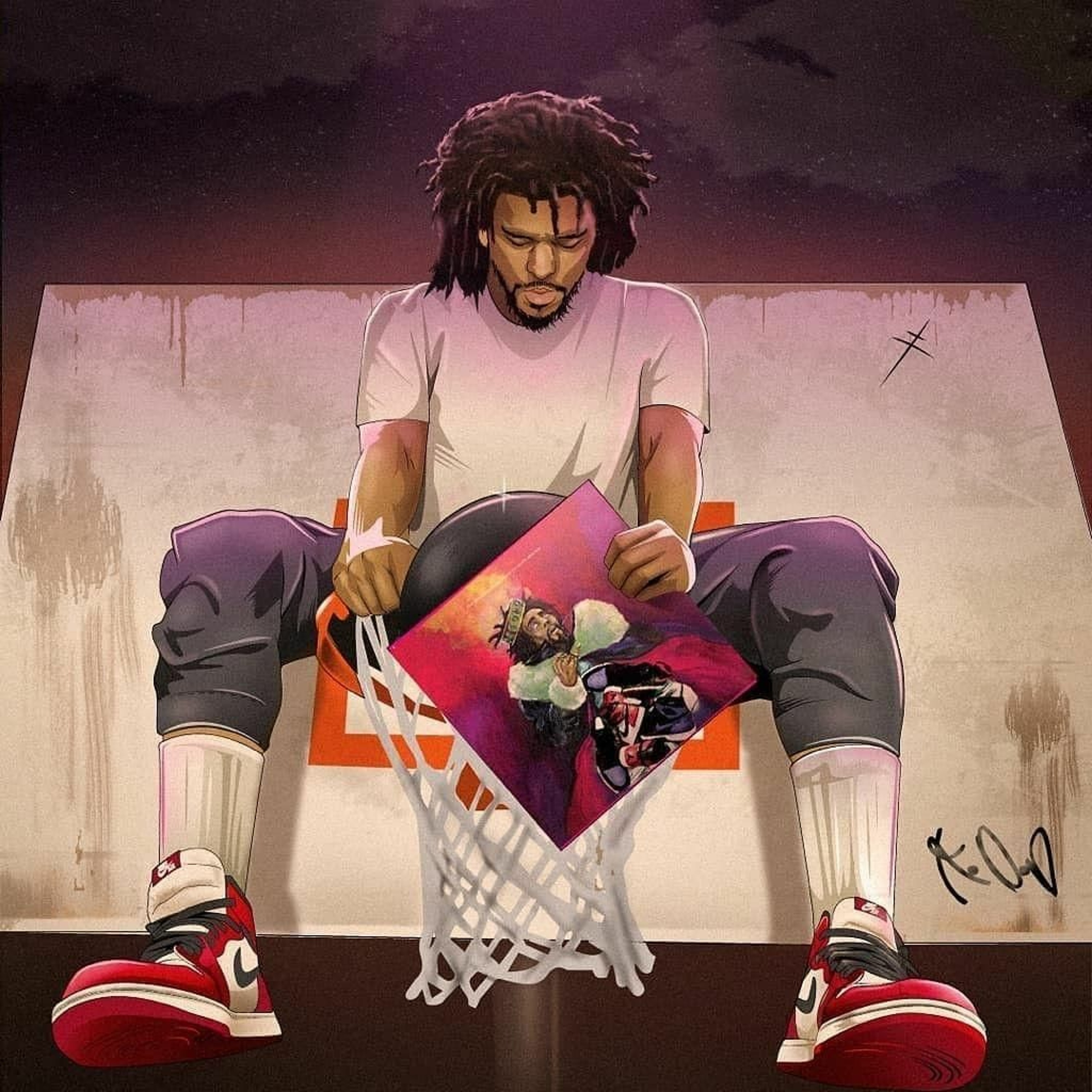 [FREE] J Cole x Joey Bada$$ Type Beat - Vice City | Luke White episode artwork