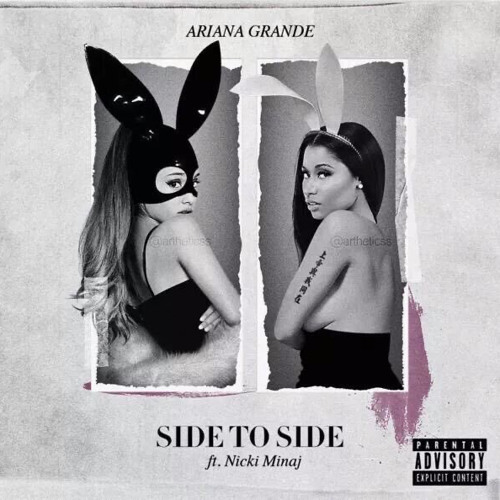 Stream Ariana Grande - Side To Side ft. Nicki Minaj ( BONN!EX Remix ) by  BONN!EX | Listen online for free on SoundCloud