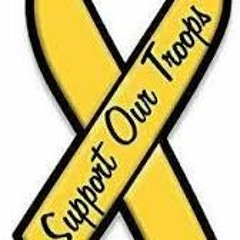 Yellow Ribbon Stickers For Your PTSD