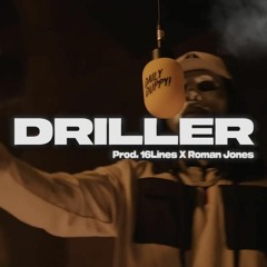(FREE)(DARK) LD x UK Drill Type Beat "DRILLER" (prod. Ayo16 x Roman Jones)