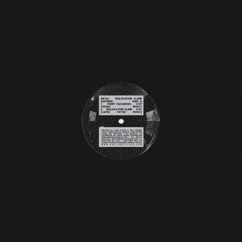 B1 - Dislocation Climb (Jamie Paton Dubwise) - SNIPPET