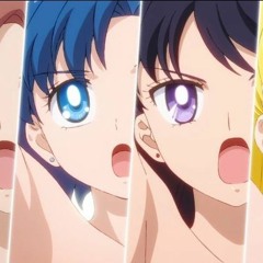 Sailor Moon Cosmos OST - Inner Senshi Transformation Theme Song