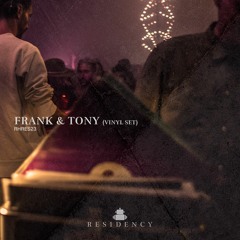 Frank & Tony (Vinyl Set) - Robot Heart Residency - Oakland 2023