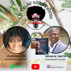 Brian W. Smith Co-Hosts On The Air With Florenza