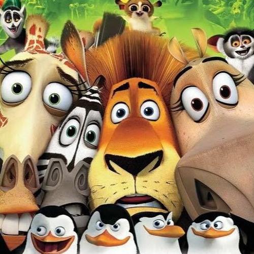 I Like To Move It - Madagascar - KAKAROT