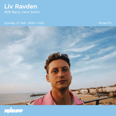Liv Ravden B2B Barry Cant Swim - 21 February 2021