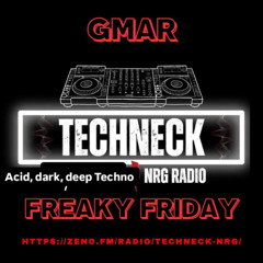 GMar on FREAKING FRIDAY #11  12.12.2025 (acid ,deep,dark techno)