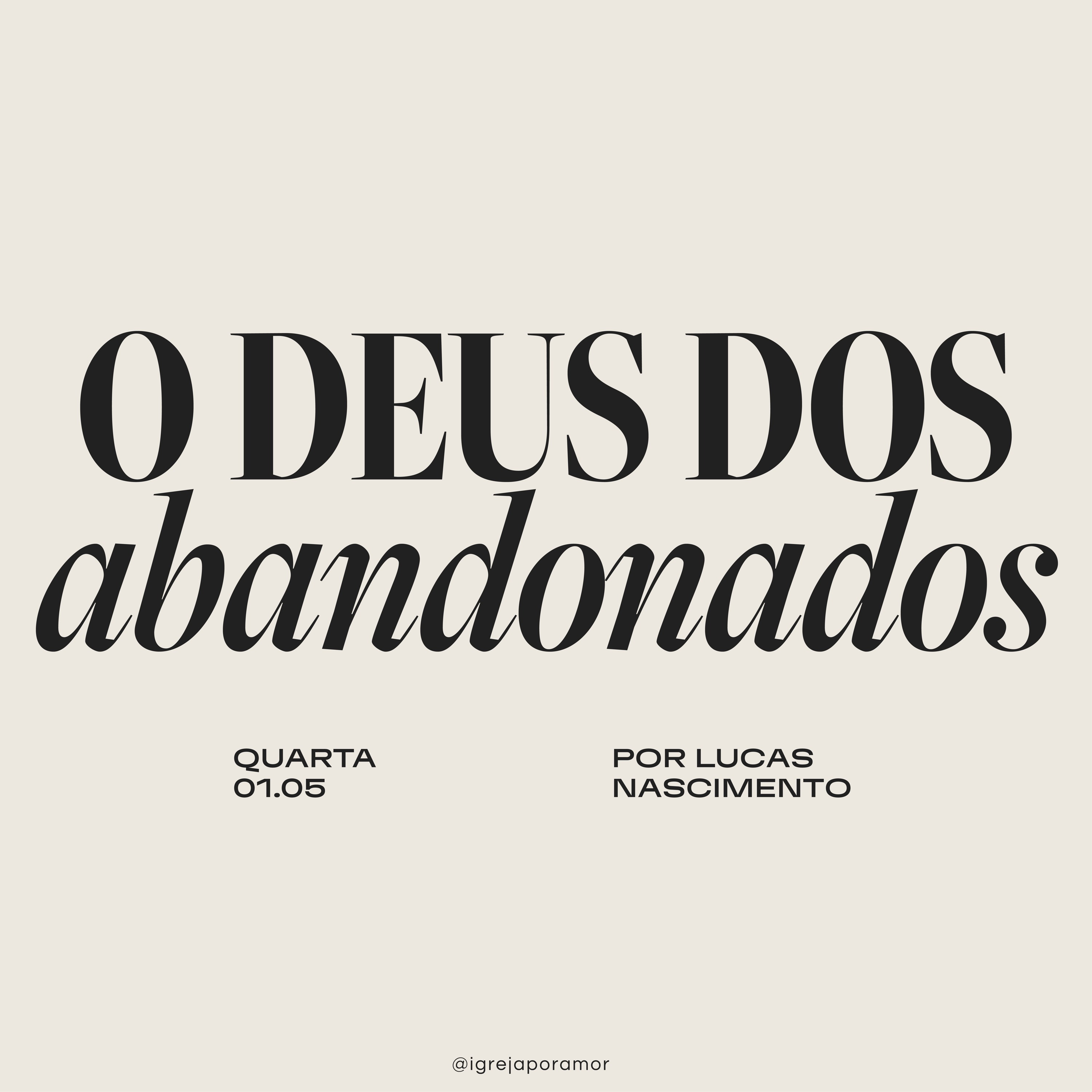 Igreja Por Amor