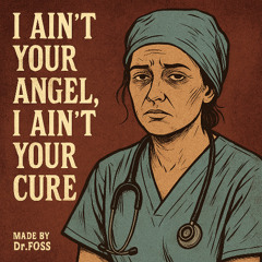 I ain’t your angel, I ain’t your cure