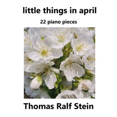 Frühlingssonne im Garten