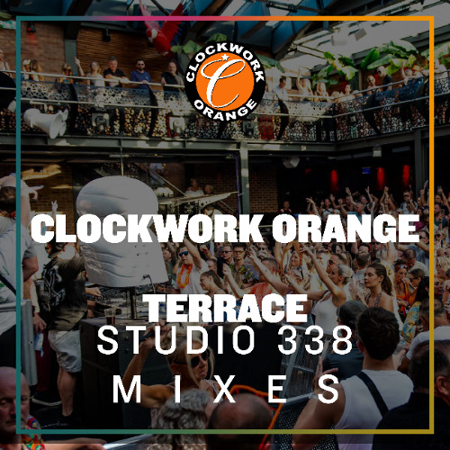 CASSIMM - CLOCKWORK ORANGE - STUDIO 338 TERRACE